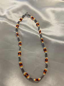 Double Strand Seed Bead Necklaces