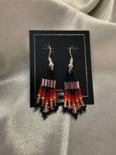 Small Beaded Dangle Earrings