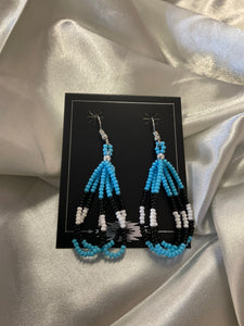 Beaded Dangle Earrings