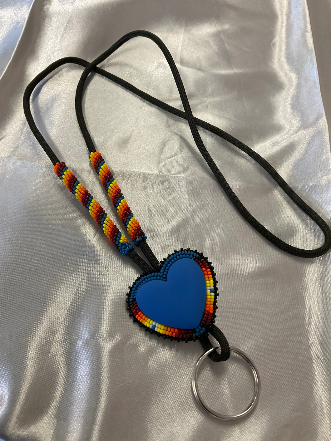 Beaded Lanyards w/Badge reel