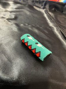 Beaded BIC Lighter Cover