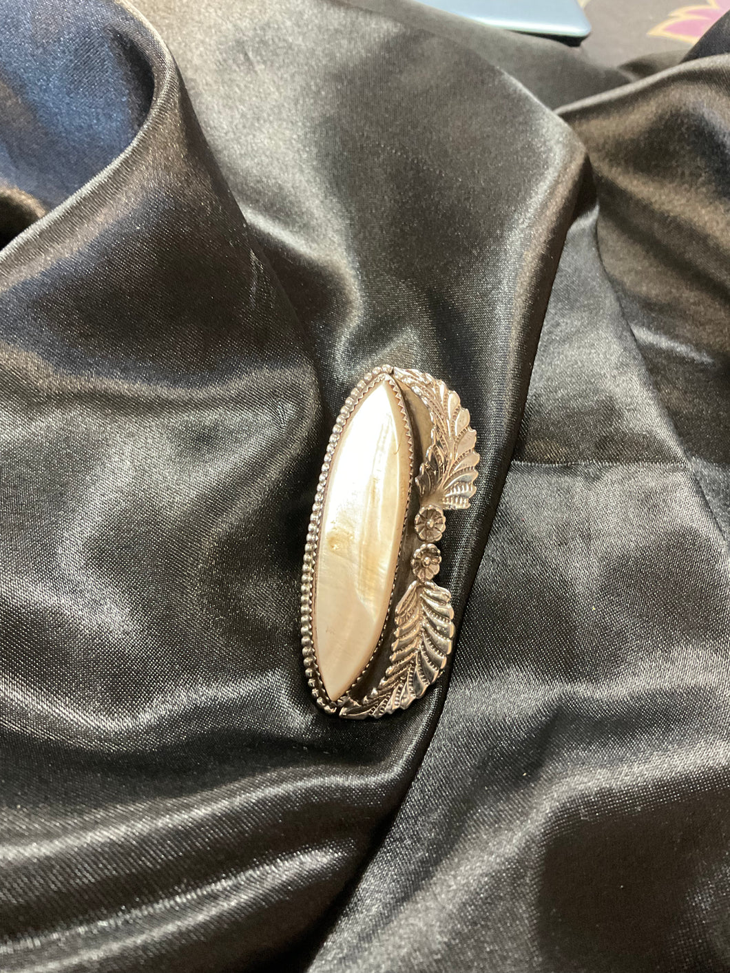 Mussel Shell Ring