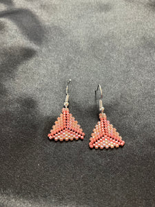 Beaded Brick Stitch Posts & Dangles