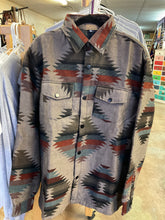 SW Woven Print Jacket