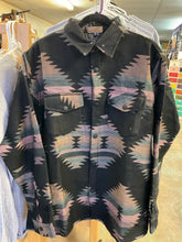 SW Woven Print Jacket