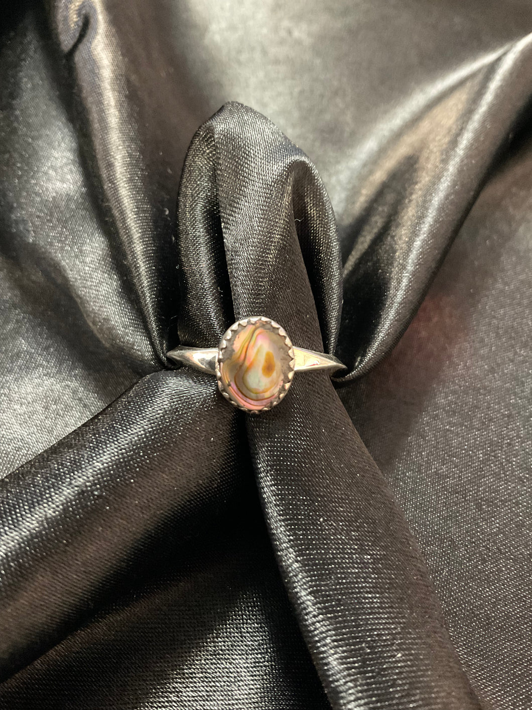 Abalone Ring