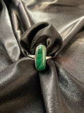 Malachite Rings