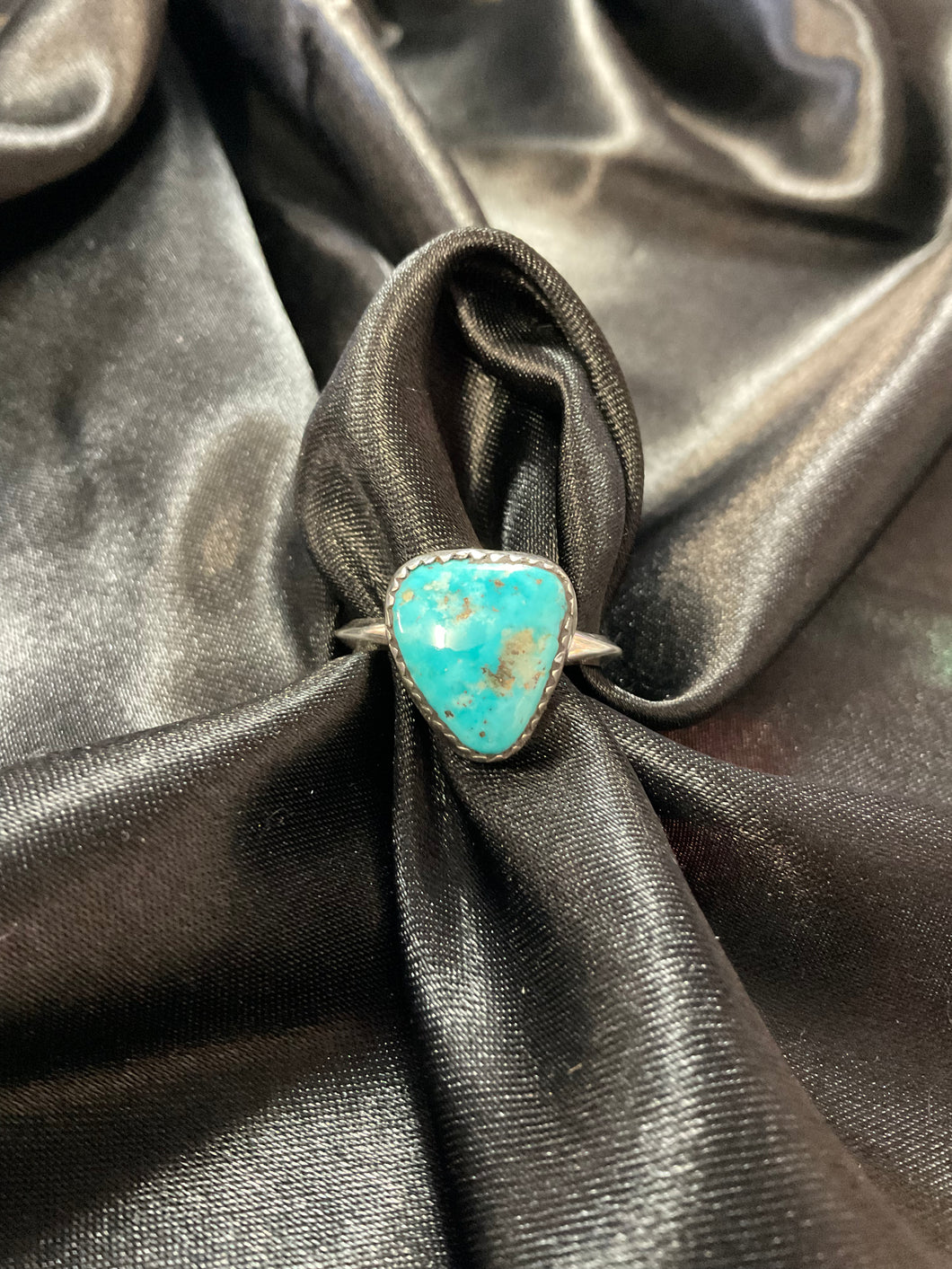 Morenci Turquoise Ring