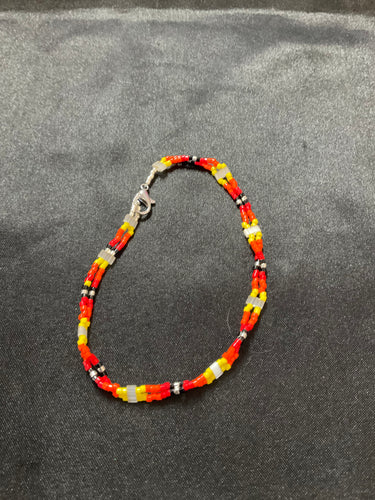 Beaded Double Strand Bracelet