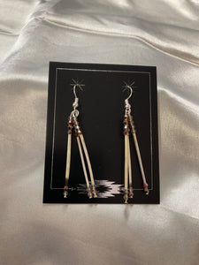 Quill Dangle Earrings**