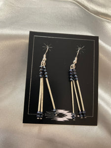 Quill Dangle Earrings**