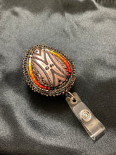 Beaded Badge Reel