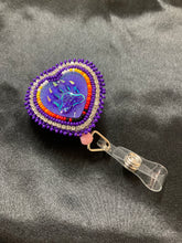 Beaded Badge Reel
