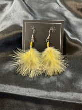 Feather Dangle Earrings