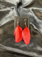 Feather Dangle Earrings