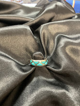 Sleeping Beauty Turquoise Rings