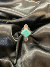 Sleeping Beauty Turquoise Rings