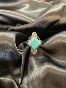 Sleeping Beauty Turquoise Rings