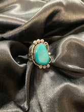 Sleeping Beauty Turquoise Rings