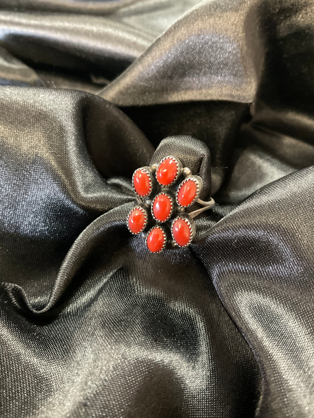Red Coral Rings