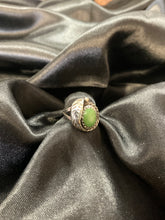 Nevada Green Turquoise Ring