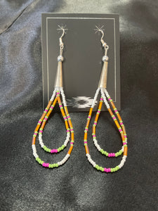 Beaded Dangle Earrings