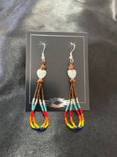 Beaded Dangle Earrings