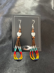 Beaded Dangle Earrings