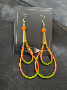 Beaded Dangle Earrings