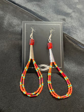Beaded Dangle Earrings