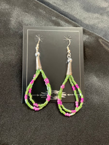 Beaded Dangle Earrings