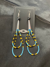 Beaded Dangle Earrings