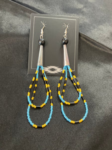 Beaded Dangle Earrings