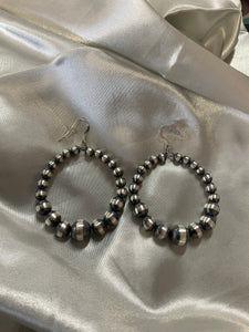 Navajo Pearl Earrings