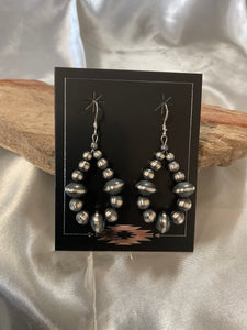 Navajo Pearl Earrings