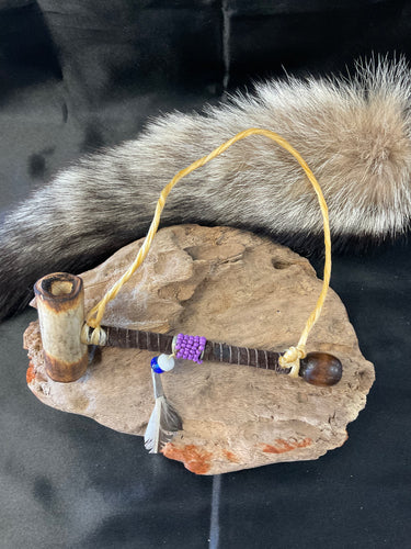 Deer Antler Pipes