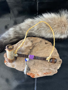 Deer Antler Pipes
