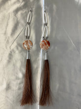 Dentalium Shoulder Duster Earrings
