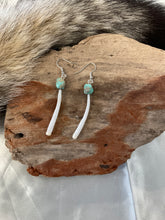 Dentalium Shell Earrings