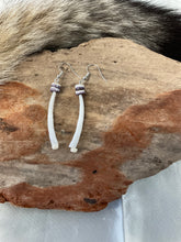 Dentalium Shell Earrings