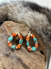 Spiney Oyster Dangle Earrings