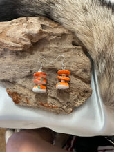 Spiney Oyster Dangle Earrings