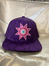 Native Embroidered  Snap Back Ball Cap