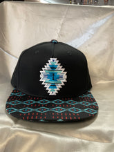 Native Embroidered  Snap Back Ball Cap