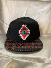 Native Embroidered  Snap Back Ball Cap