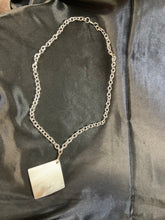 Chain Necklace With Shell Charm
