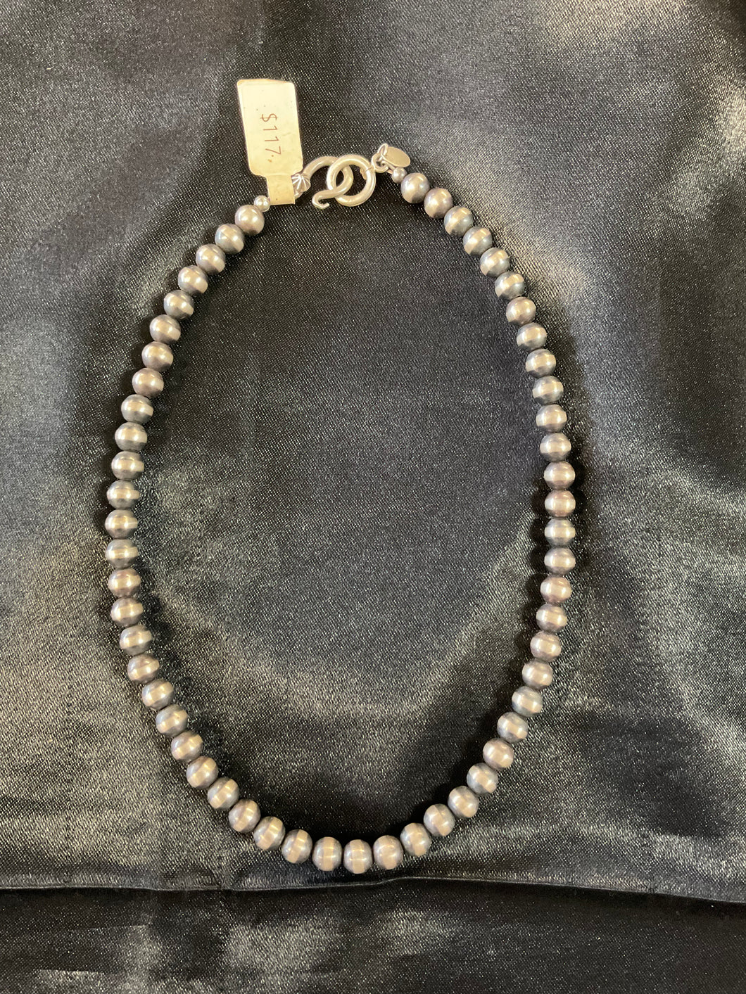 Navajo Pearl  Necklaces