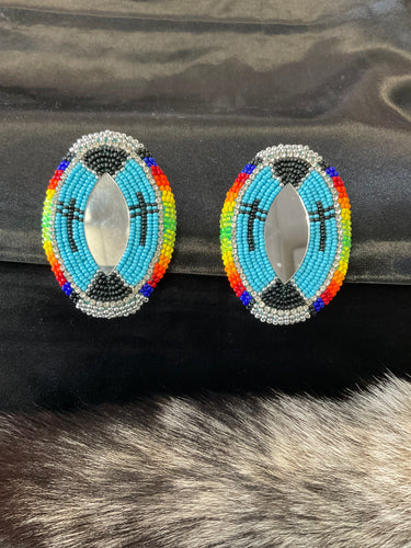 Powwow Bling Earrings