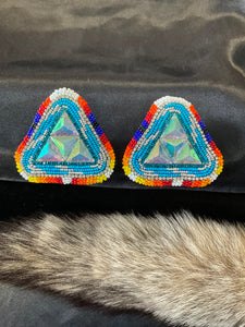 Powwow Bling Earrings