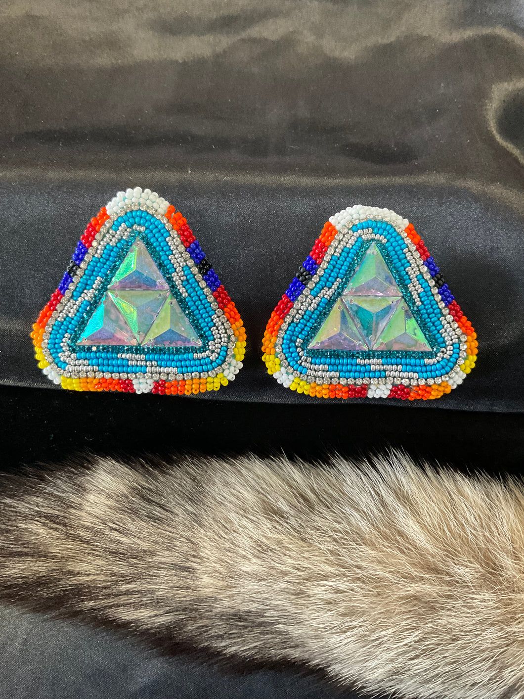 Powwow Bling Earrings